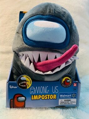 Among Us Impostor Plush Toy